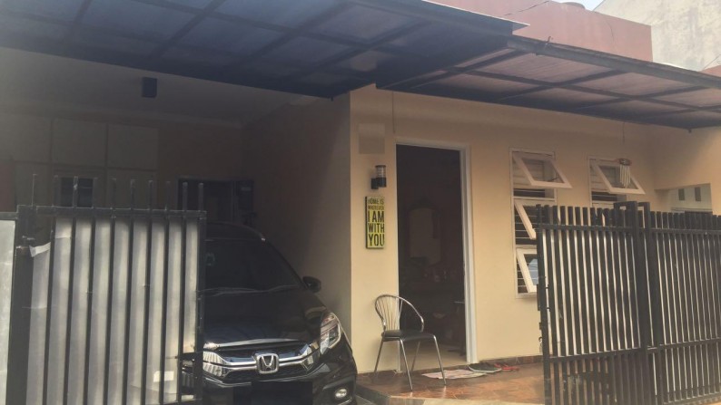 dijual Rumah Komp Kejaksaan Agung di Pasar Minggu