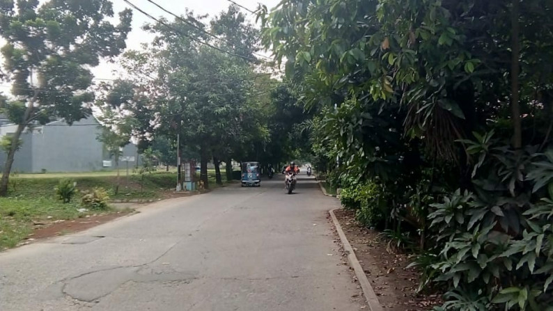 Rumah Hitung Tanah Di Blok J Cinere