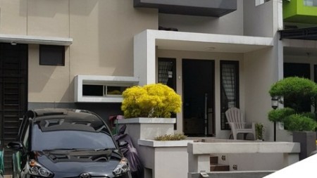 Dijual Rumah di Cluster Barcelona - Palem Semi, Karawaci