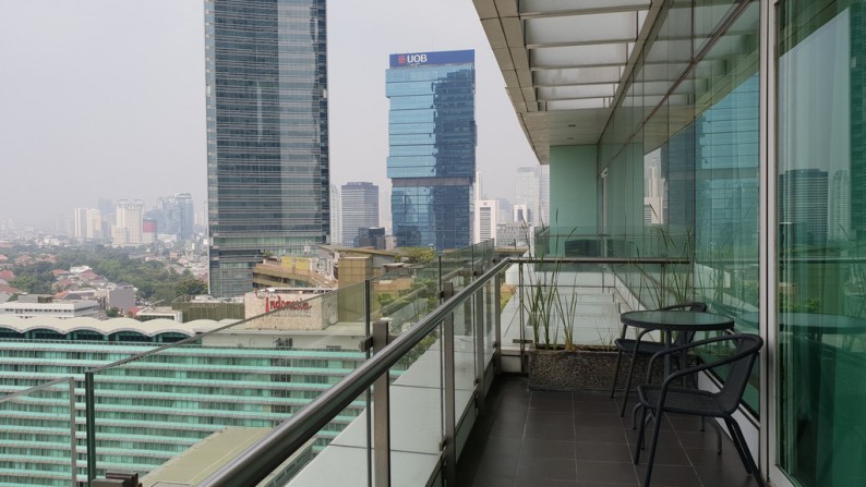 DiSewakan Apartment Mewah  Kempinski Private Residence - Thamrin Jakarta Pusat