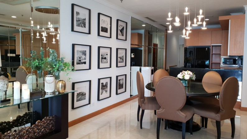 DiSewakan Apartment Mewah  Kempinski Private Residence - Thamrin Jakarta Pusat