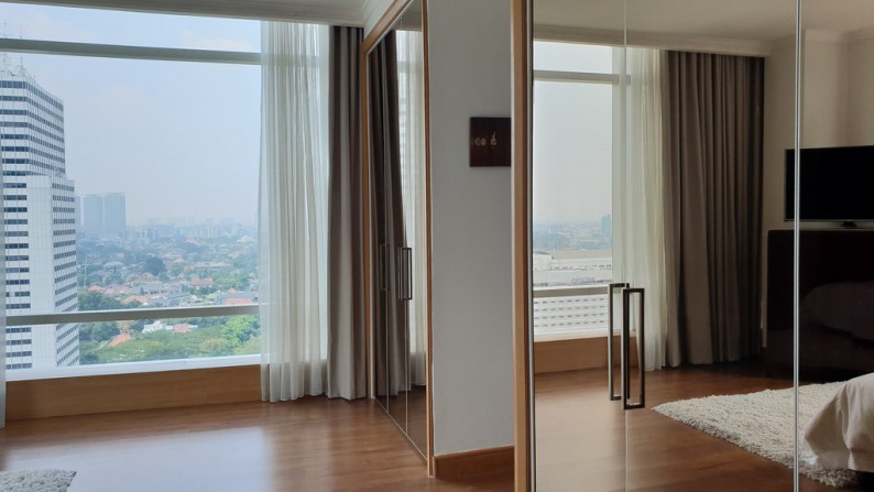 DiSewakan Apartment Mewah  Kempinski Private Residence - Thamrin Jakarta Pusat