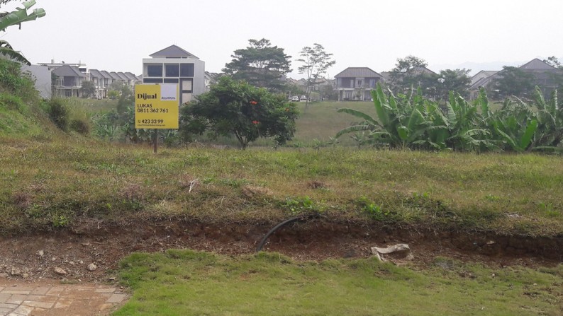 Kavling Kota Baru Parahyangan View Danau , cluster Kamandaka