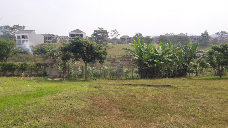 Kavling Kota Baru Parahyangan View Danau , cluster Kamandaka