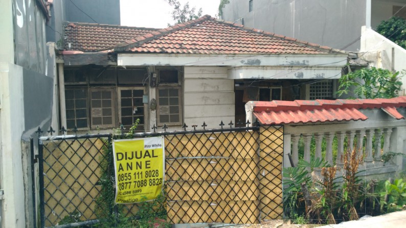 rumah lokasi di kelapa gading