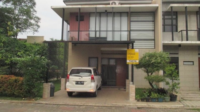 Dijual rumah di Golden Park 1, Serpong Tangerang