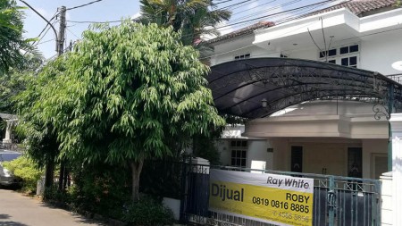 Rumah Janur Elok Raya, Dekat ke Mall Kelapa Gading, Luas 11x21m2