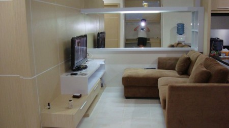 Apartemen Paladian Park Twr A, Luas 69m2