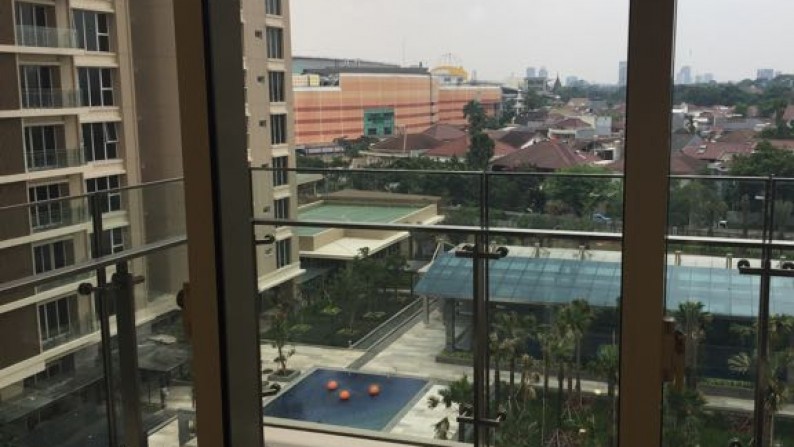 Sewa Apartemen Pondok Indah Residence 2 Bedrooms