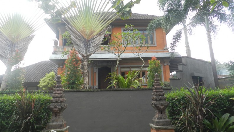 A Beautiful 2 Bedroom Leasehold Villa in the Heart of Central Ubud