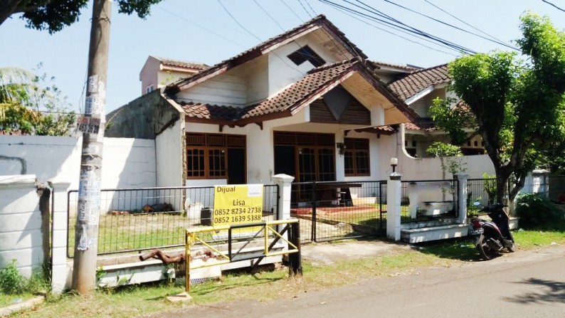 Beli Tanah dapat Rumah!! Kavling Strategis di kawasan Villa Bintaro Indah