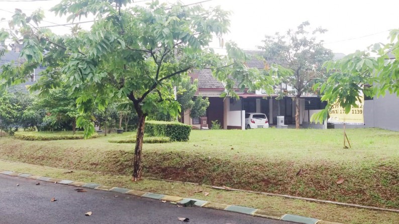 Kavling Luas di Kawasan Gracia Residence, Graha Raya