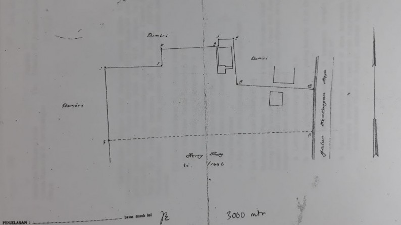 Dijual Tanah Untuk Apartemen 8.000 m2