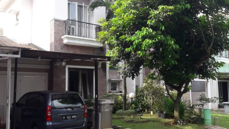 Dijual Rumah di Cluster Crystal - Gading Serpong