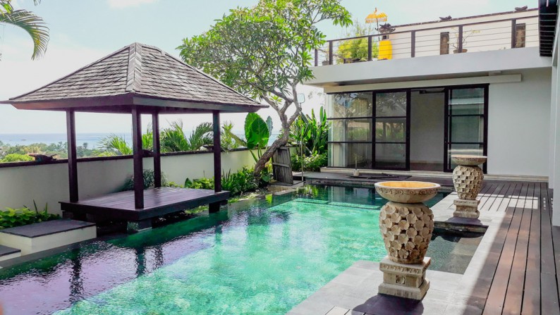 Yearly Amazing Ocean View Villa at Jimbaran, Close to Beach