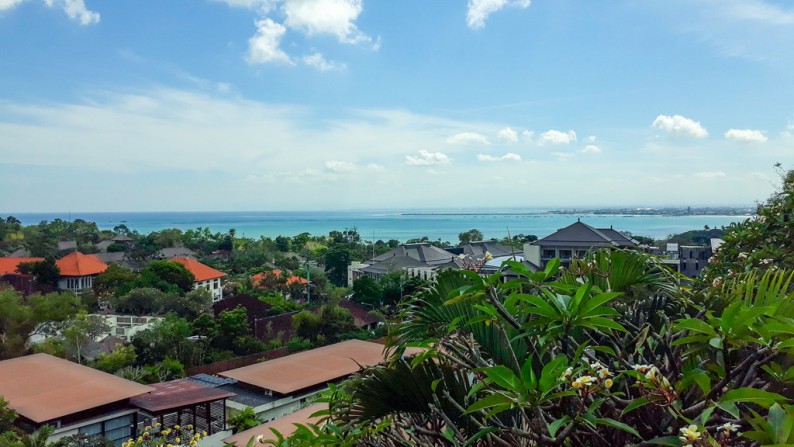 Yearly Amazing Ocean View Villa at Jimbaran, Close to Beach