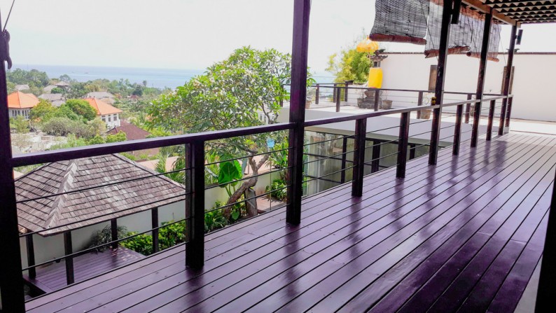 Yearly Amazing Ocean View Villa at Jimbaran, Close to Beach