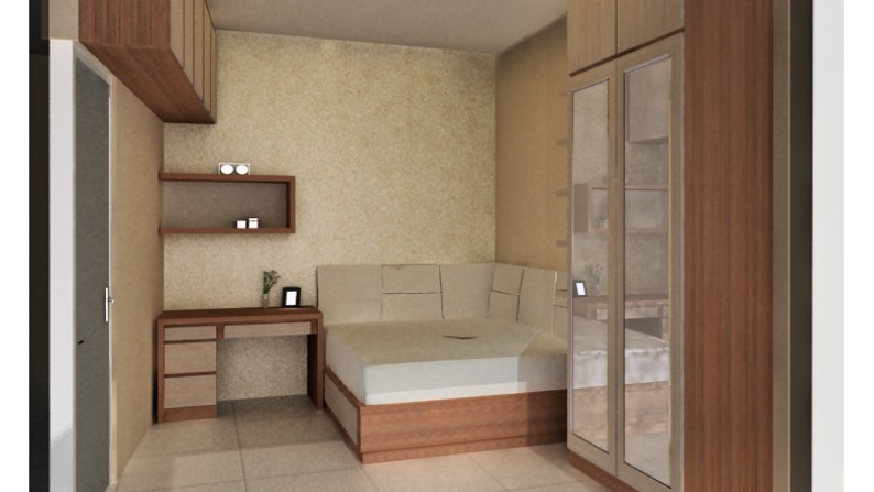 DISEWAKAN APARTEMEN SAVERIA, NORTH TOWER, BSD CITY