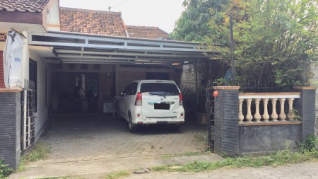 RUMAH MINIMALIS UNTUK KELUARGA MUDA, HARGA EKONOMIS DI JL GODEAN KM7