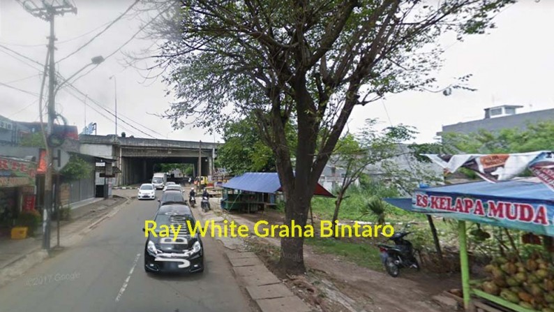 Tanah di Jl. Bintaro Permai