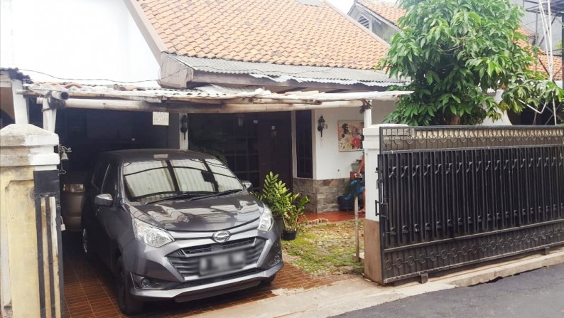 Rumah Nyaman dan Siap huni di Kawasan Komplek SETNEG, Jakarta