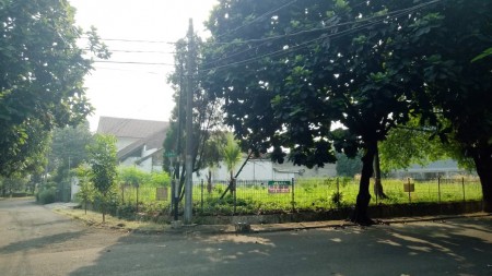 Kavling Luas dan Strategis di Kawasan Bintaro