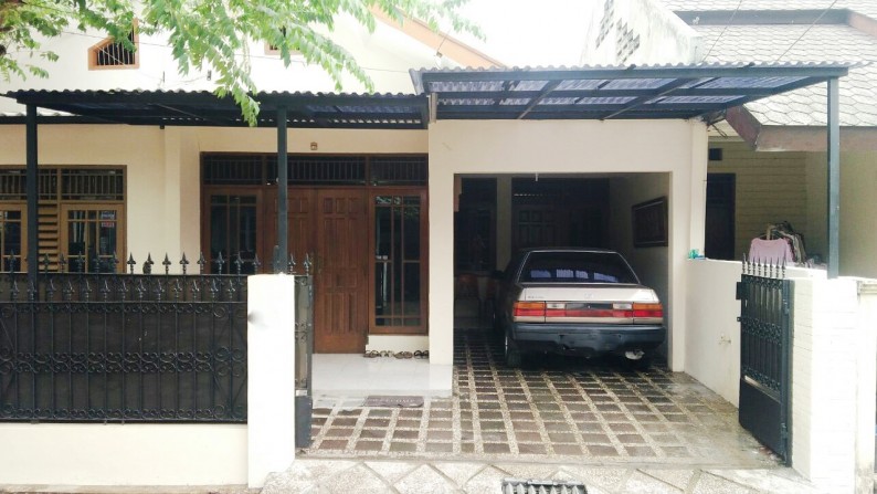 Rumah Nyaman dan Siap huni di Kawasan Pondok Pucung