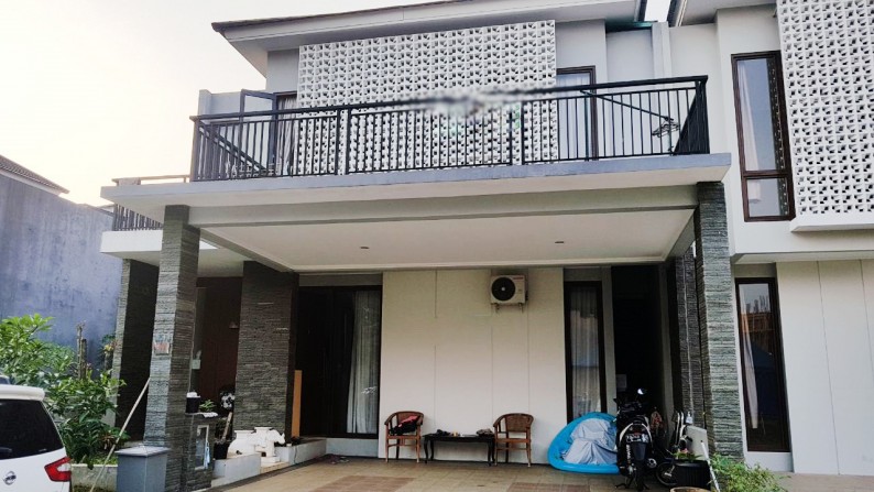 Rumah Nyaman dan Siap Huni di Kawasan Cluster Discovery, Bintaro