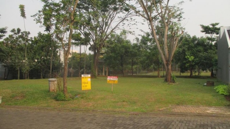 Dijual kavling Ultimo Foresta BSD City, good invest.