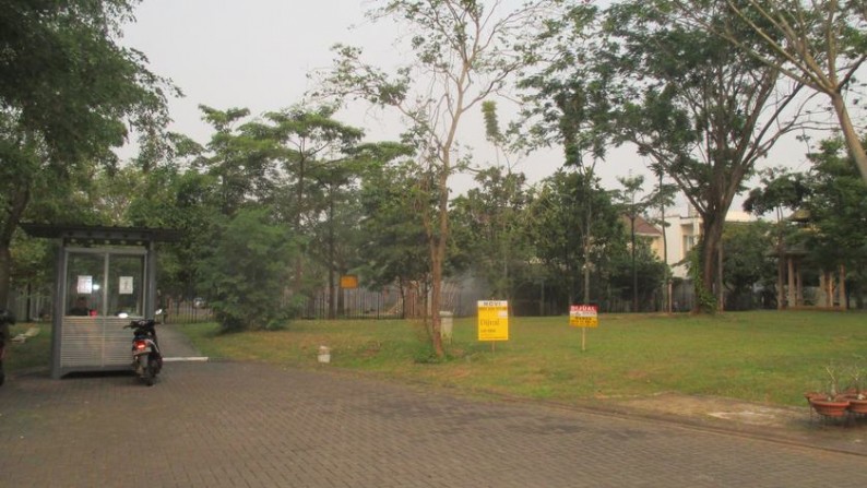 Dijual kavling Ultimo Foresta BSD City, good invest.