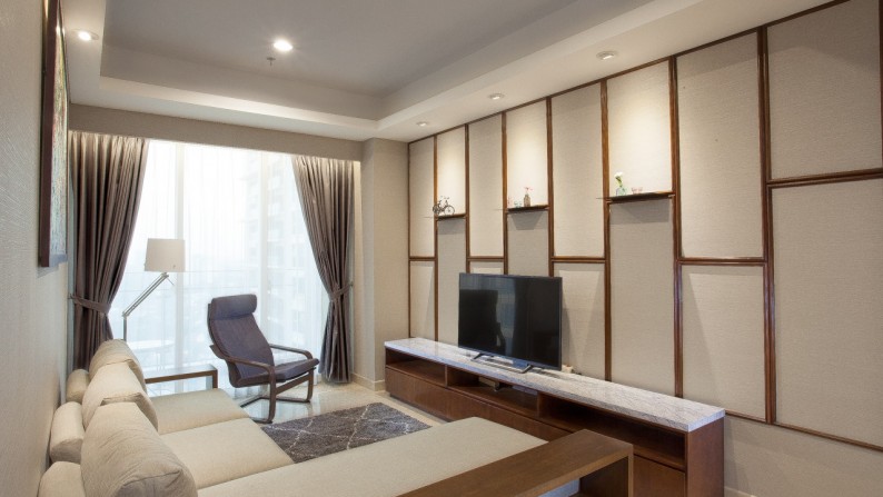 Apartemen Pondok Indah Residence 2 Bedrooms- High Floor