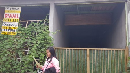 Dijual / Disewakan Rumah di Jl. H. Muhammad - Poris, Tangerang