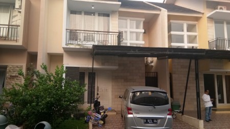 Rumah Bagus Cluster di Paradise Park Residence, Jurang Mangu