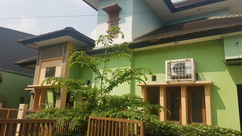 Dijual Rumah Asri Joglo