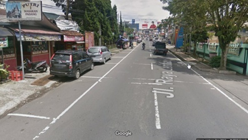 Tempat Usaha di Mainroad Lembang Bandung