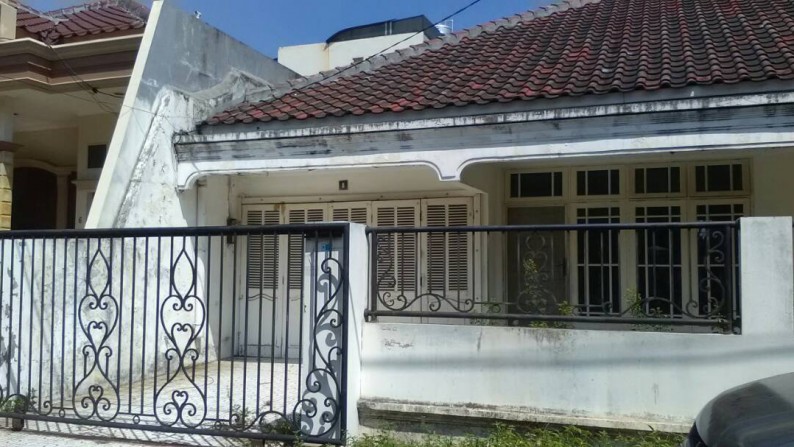 Rumah tua, lokasi bagus sekali