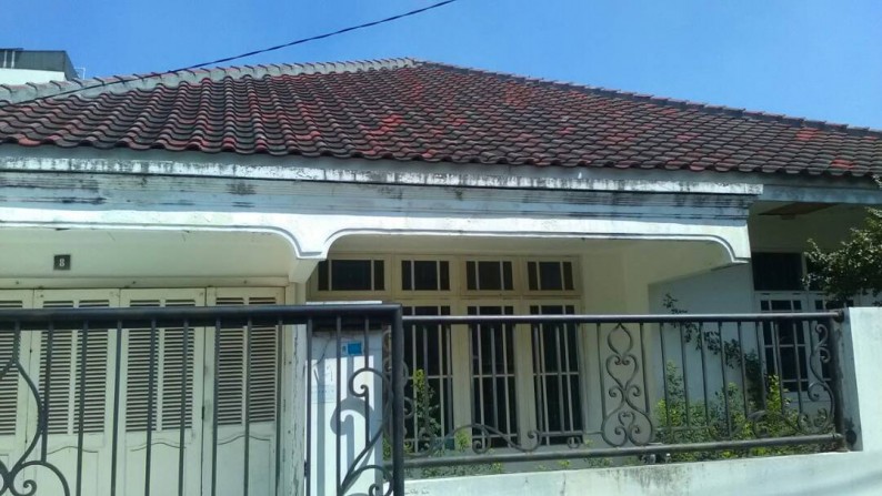 Rumah tua, lokasi bagus sekali