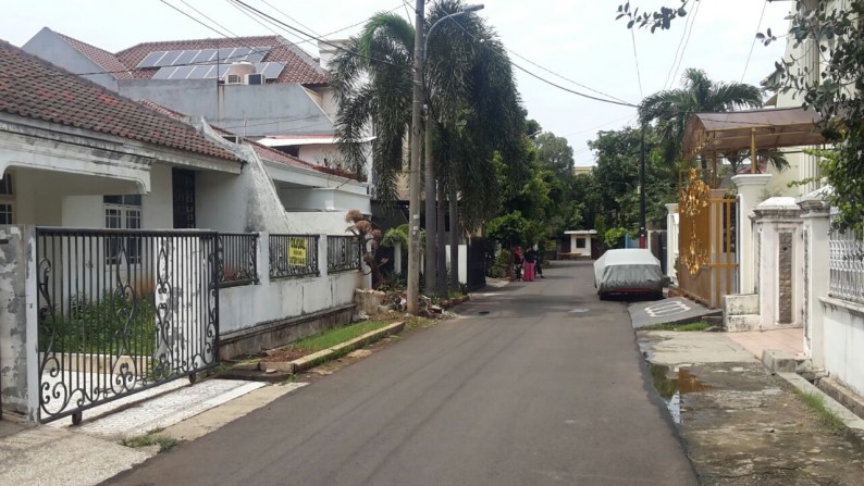 Rumah tua, lokasi bagus sekali