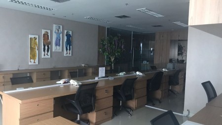 Sewa Office Space di Gandaria 8 Luas 300 meter