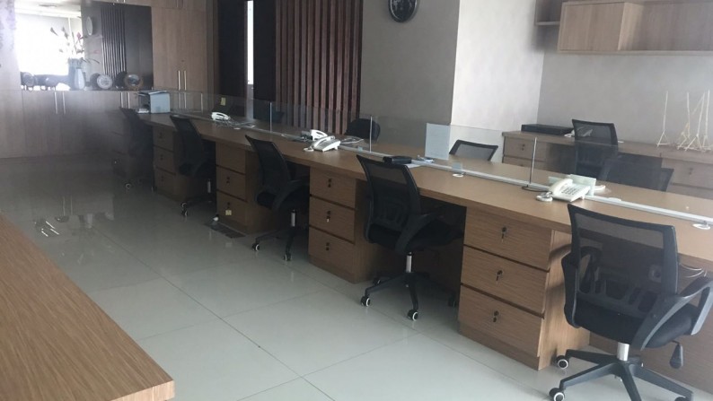 Sewa Office Space di Gandaria 8 Luas 300 meter