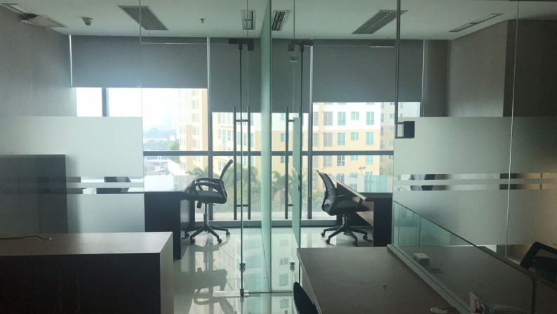 Sewa Office Space di Gandaria 8 Luas 300 meter