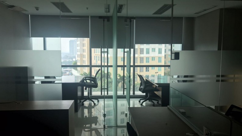 Sewa Office Space di Gandaria 8 Luas 300 meter