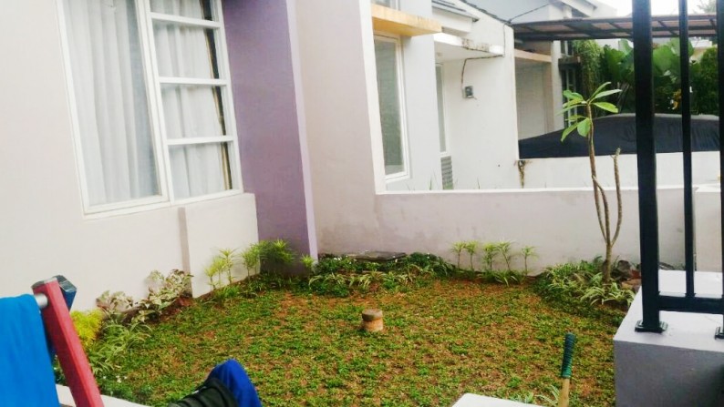 Rumah Nyaman dan Siap huni di kawasan Cendana Residence, Pamulang