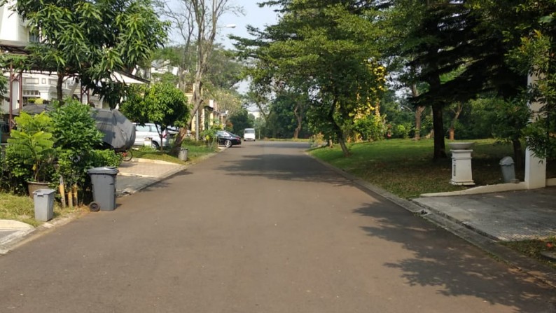 Rumah Nyaman dan Siap huni di Kawasan Cluster Victoria Park, BSD