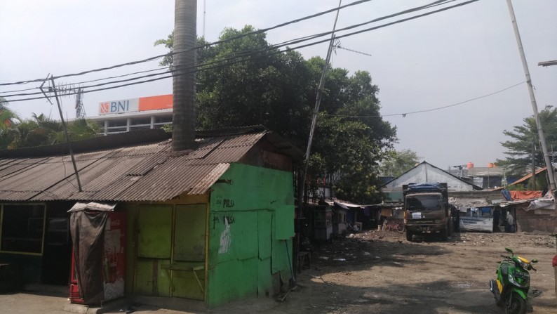 kavling Strategis Dekat Terminal Tanjung Priok