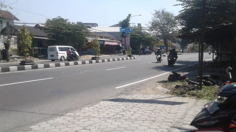 Ruang Usaha di Jl.Magelang