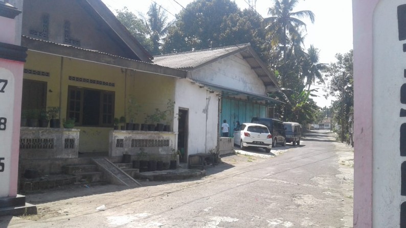 Ruang Usaha di Jl.Magelang