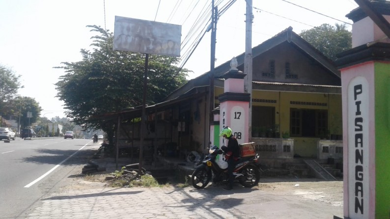 Ruang Usaha di Jl.Magelang