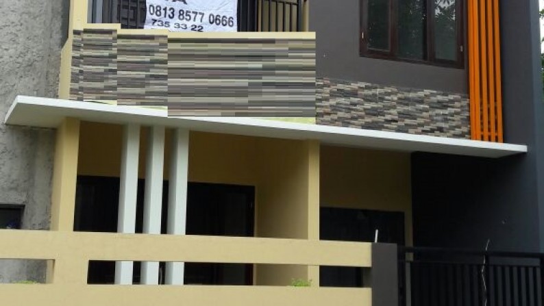 Rumah Brand New,minimalis di Cipadu Larangan