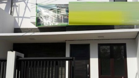 Rumah baru,siap huni di Pondok Aren